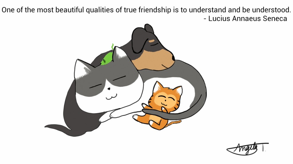 One of the most beautiful qualities of friendship is to understand and be understood. - Lucius Annaeus Seneca